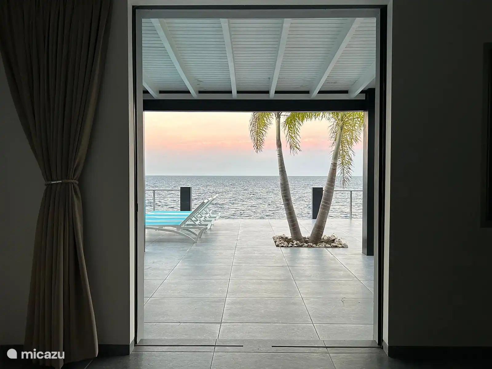 Blick aus 1 der Schlafzimmer