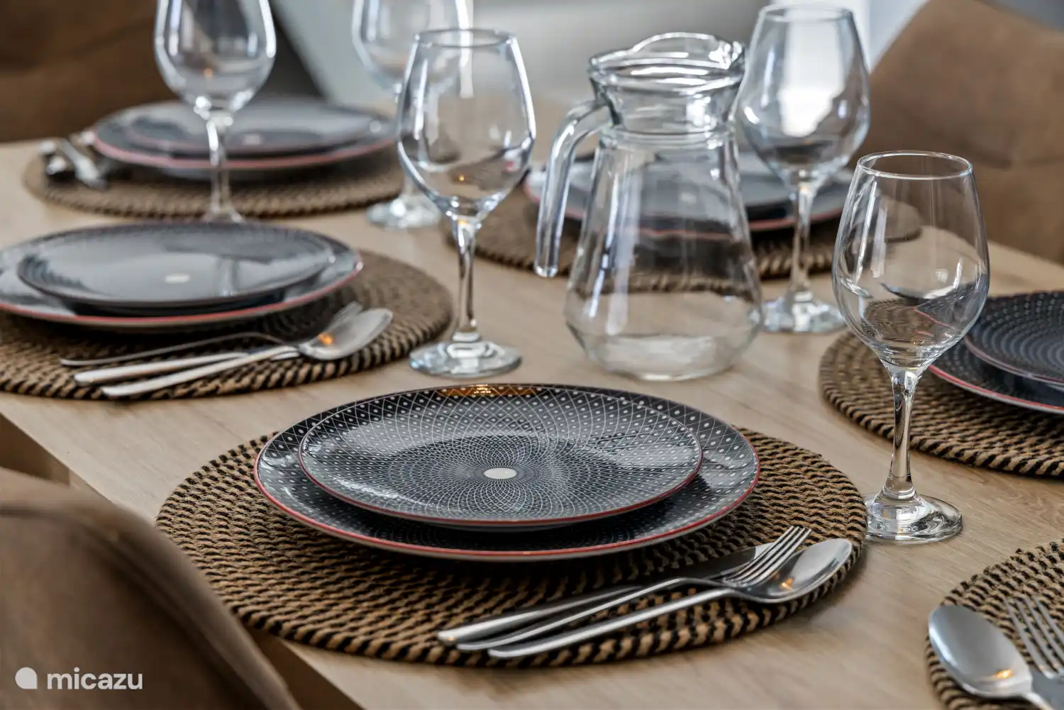 Beautiful tableware