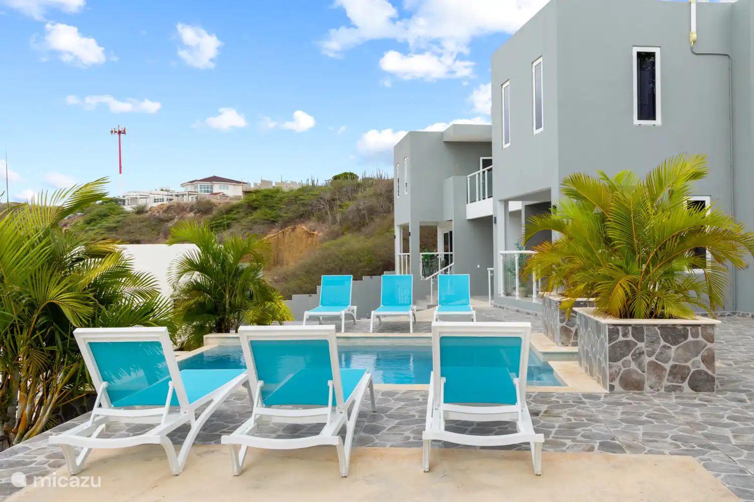 geschakelde woning huren in Villapark Flamboyan, Banda Ariba (oost), Curaçao - Casa Flamingo