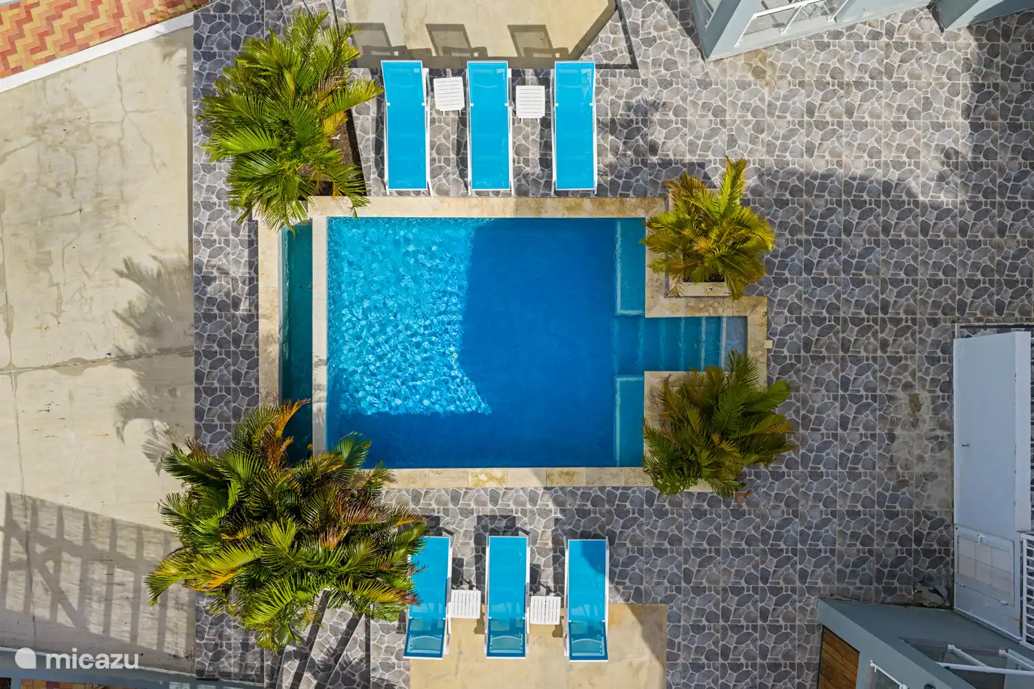 Last minute terraced house, Curaçao, Banda Abou (West), Grote Berg – Casa Flamingo