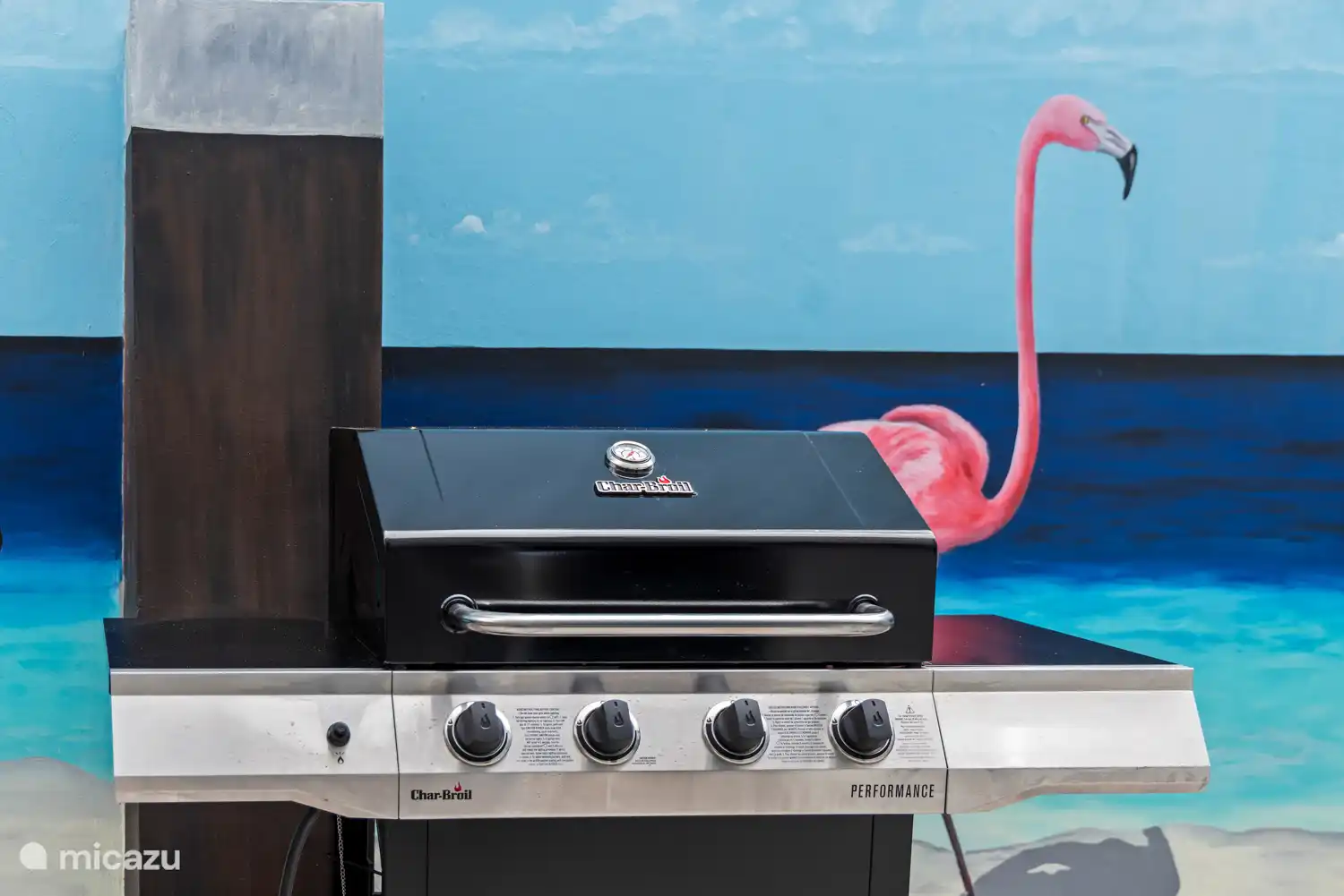 Large BBQ available