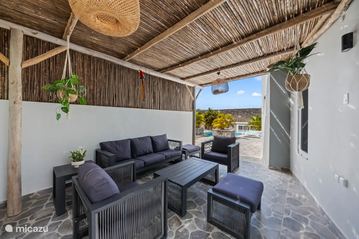 Lovely lounge area
