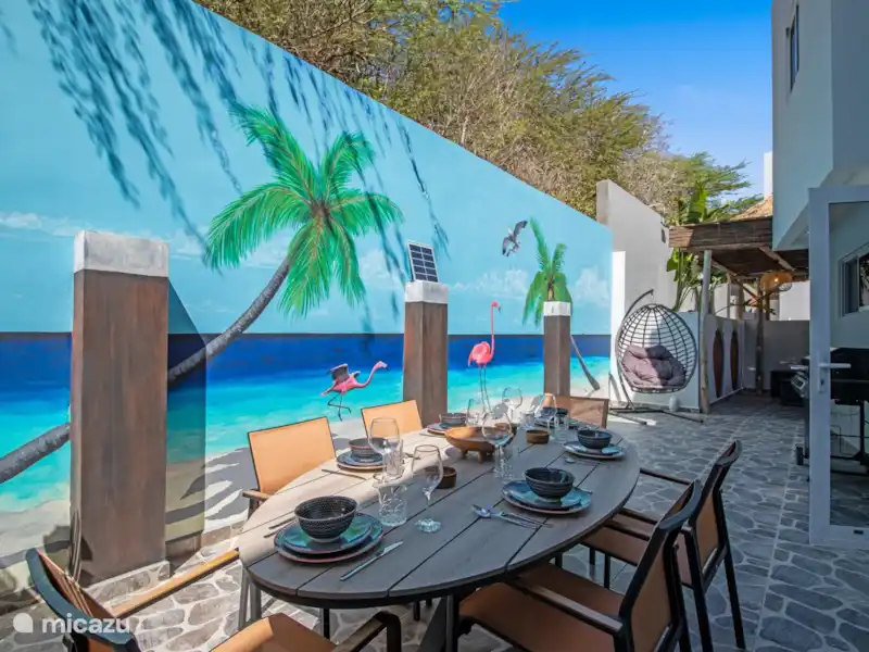 Casa Flamingo | Curaçao, Banda Abou (ouest), Big Mountain - Maison mitoyenne Casa Flamingo | Curaçao, Banda Abou (ouest), Big Mountain - Maison mitoyenne