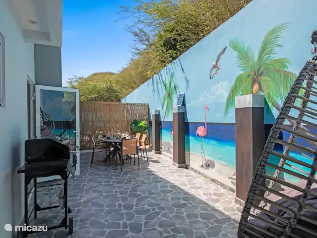 Casa Flamingo | Curaçao, Banda Abou (ouest), Big Mountain - maison mitoyenne Avec BBQ