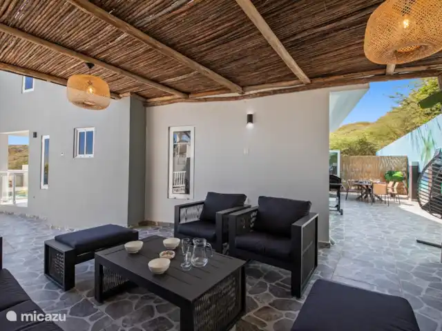 Casa Flamingo | Curaçao, Banda Abou (ouest), Big Mountain - maison mitoyenne Douillet