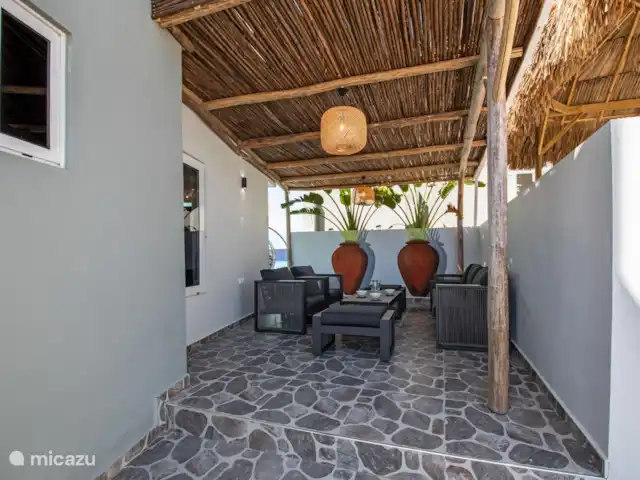 Casa Flamingo | Curaçao, Banda Abou (ouest), Big Mountain - maison mitoyenne À l’abri du soleil