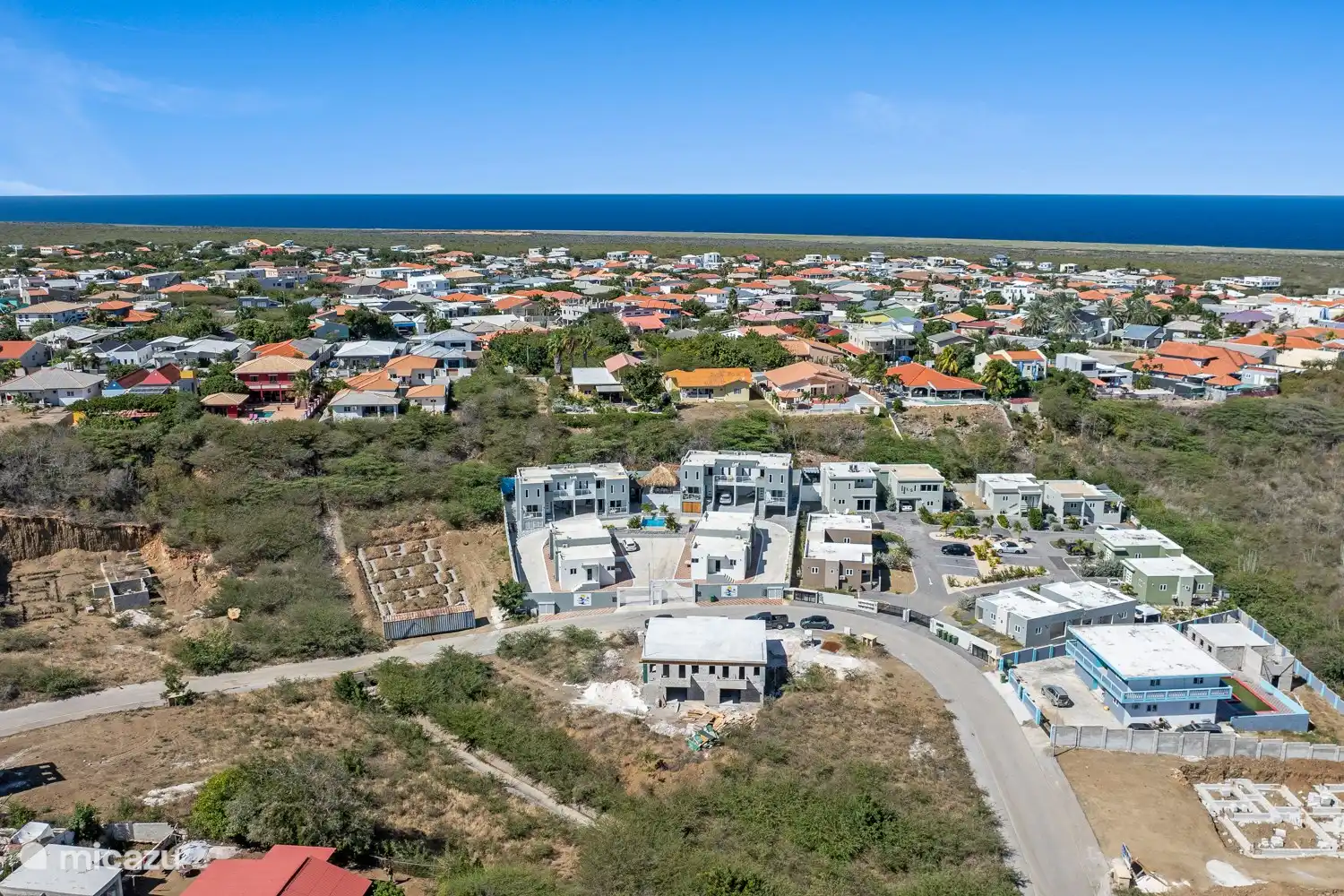 In der Nähe des Meeres