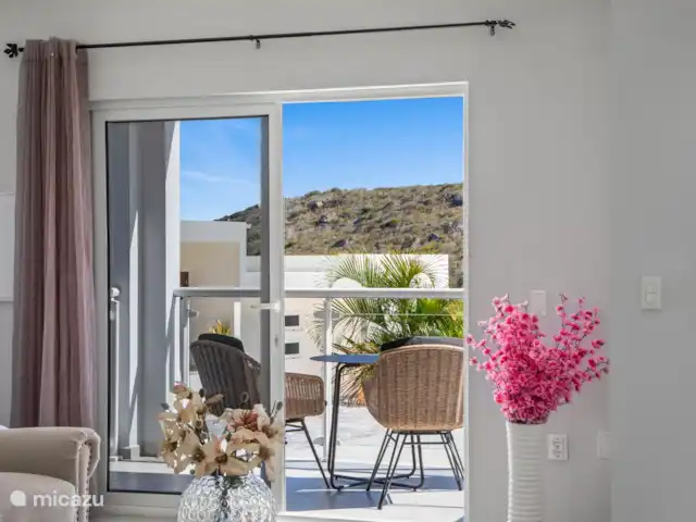 Casa Flamingo | Curaçao, Banda Abou (ouest), Big Mountain - maison mitoyenne Belle assise