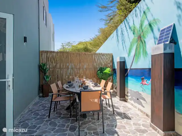 Casa Flamingo | Curaçao, Banda Abou (ouest), Big Mountain - maison mitoyenne Lieu privé