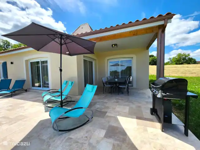 Monplaisant | France, Dordogne, Monplaisant - villa Terrasse
