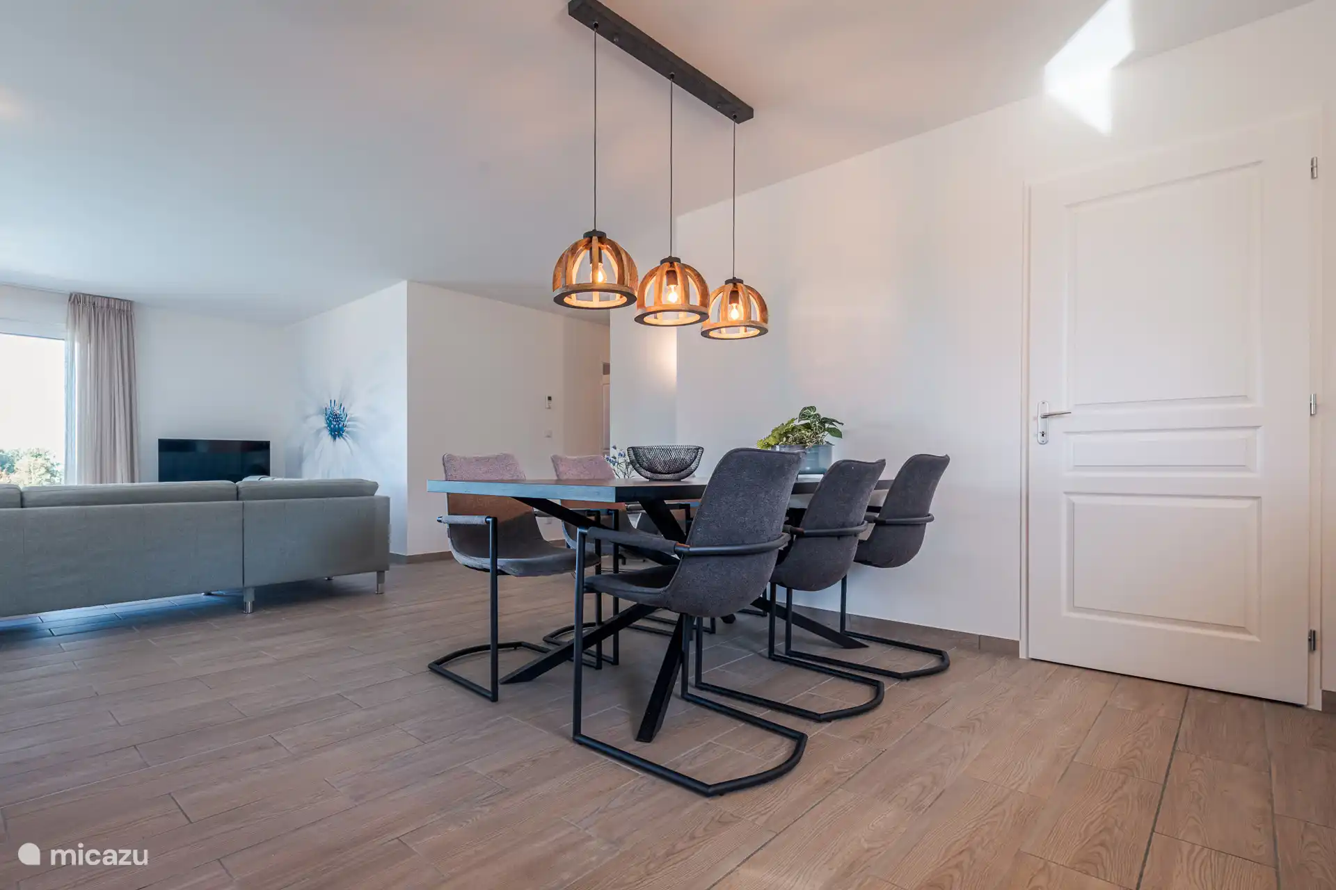 Vaste espace ouvert