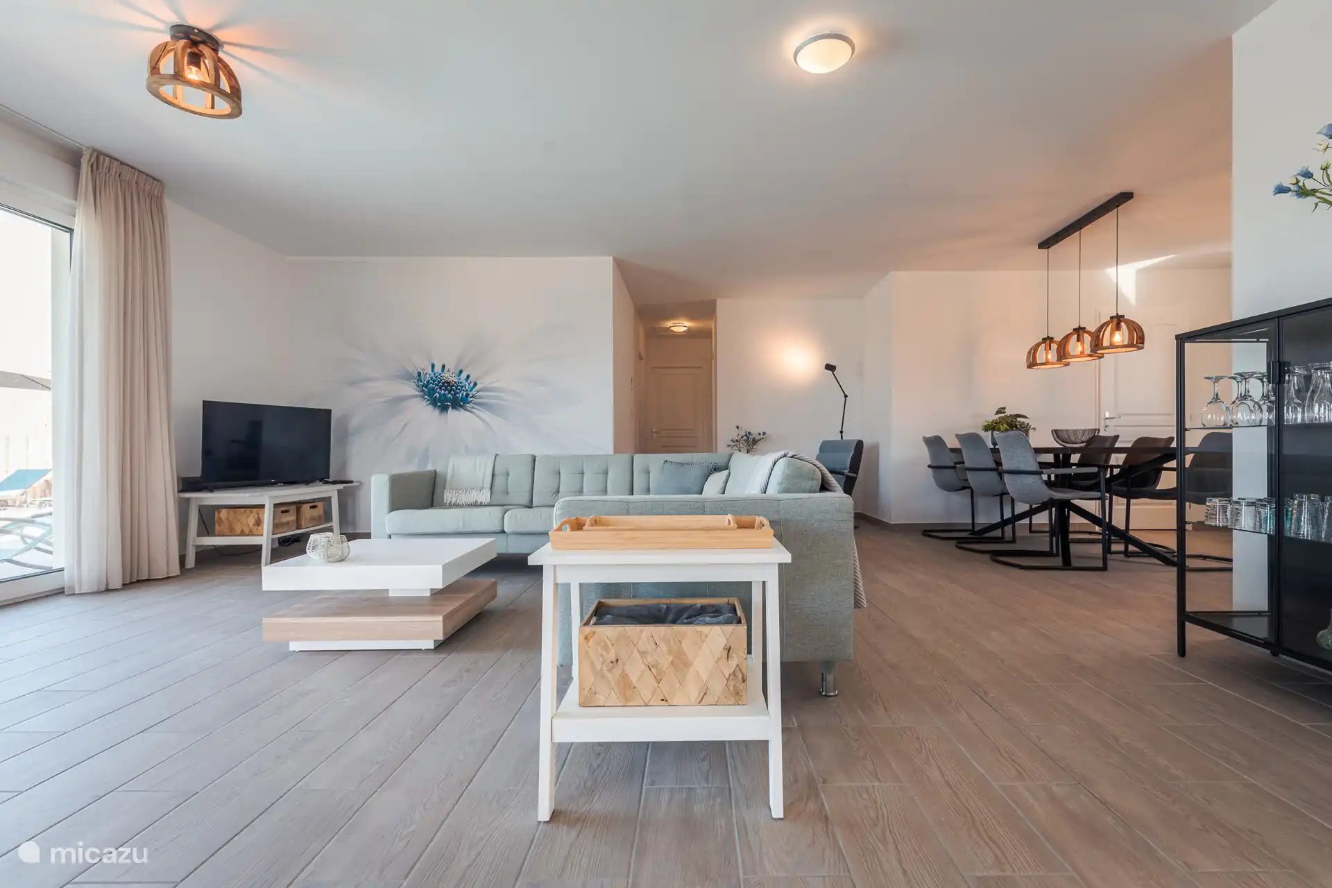 Maison moderne et spacieuse
