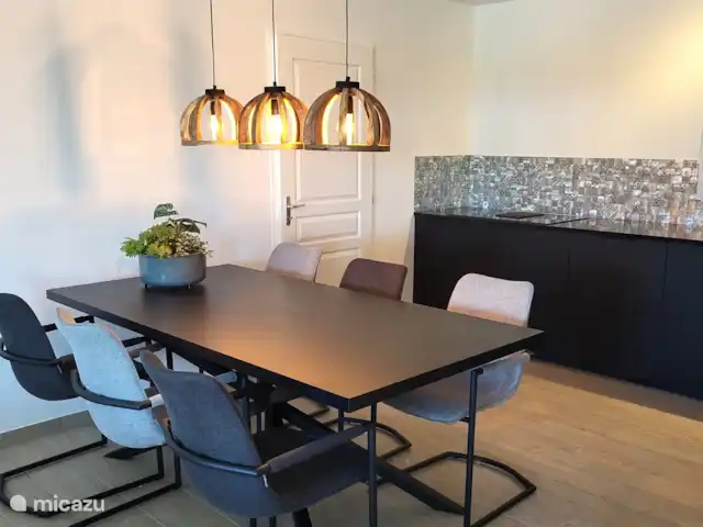 Monplaisant | France, Dordogne, Monplaisant - villa Salle à manger pour 6 personnes