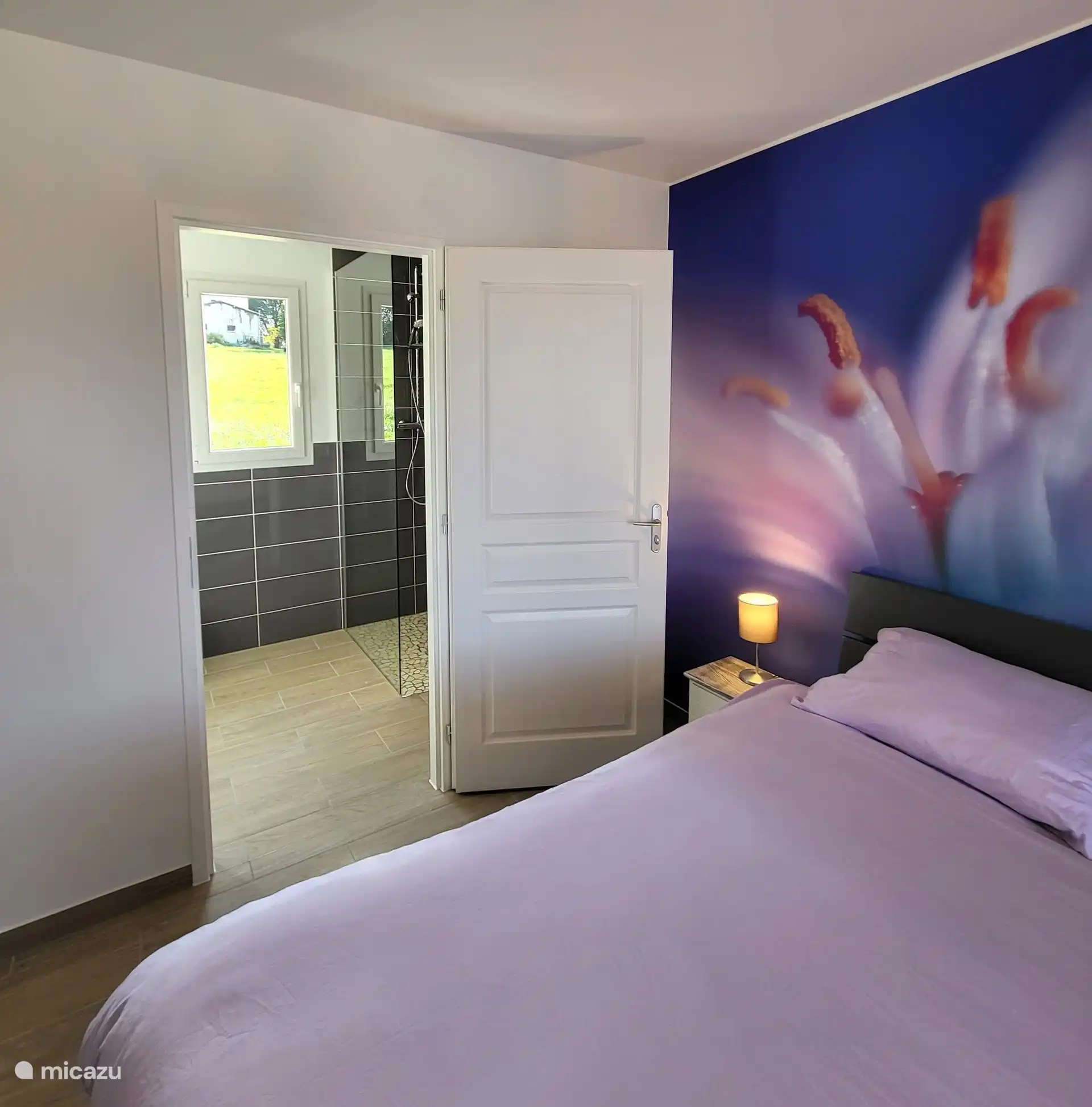 Dormitorio 1 con baño