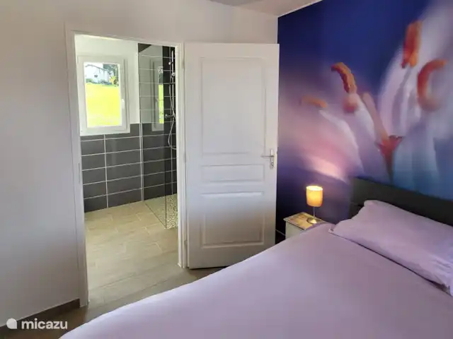 Monplaisant | France, Dordogne, Monplaisant - villa Chambre 1 avec salle de bain