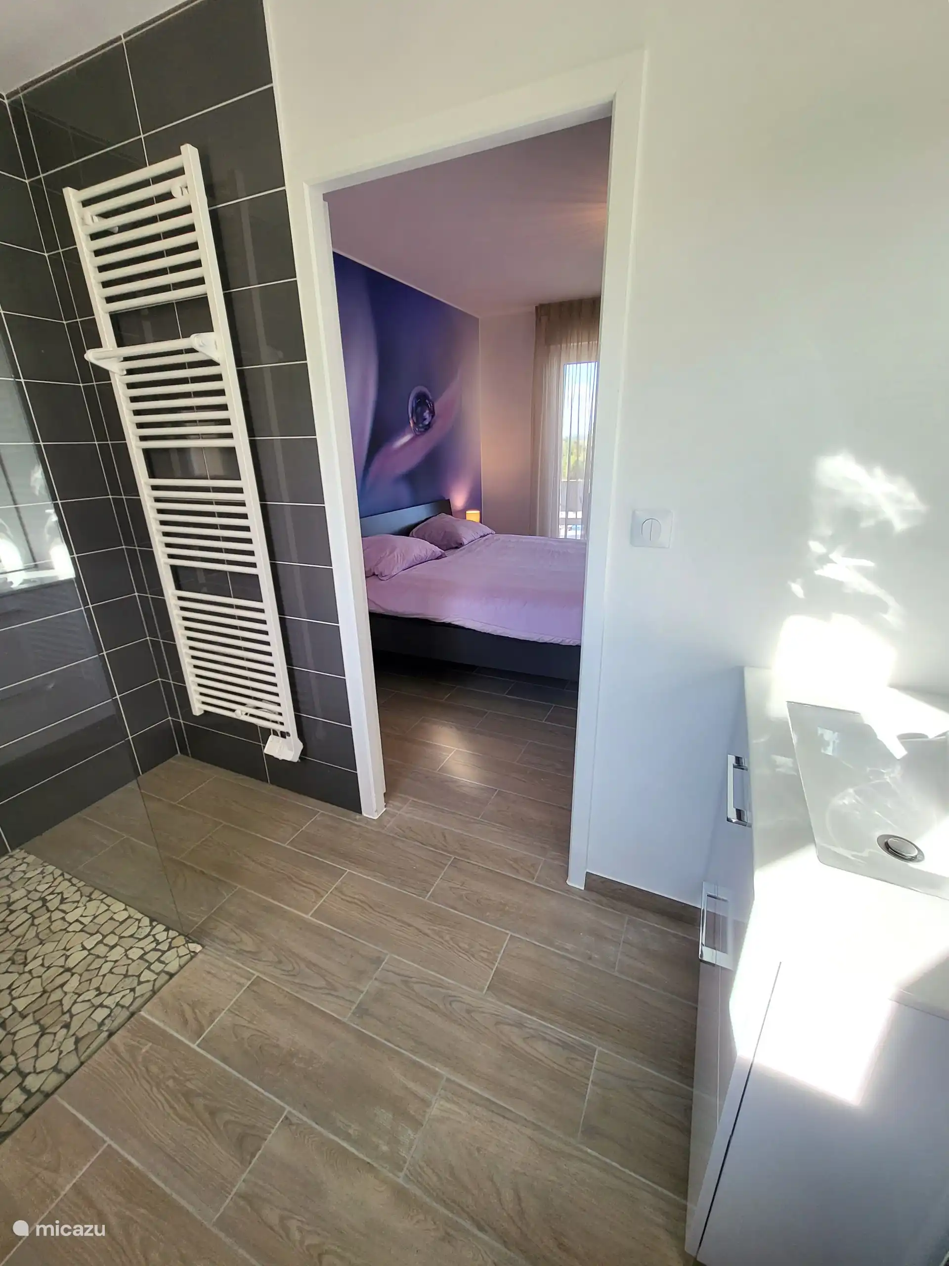 Dormitorio 1 con baño