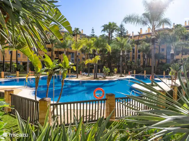 Location de Vacances Espagne, Costa del Sol, San Pedro de Alcántara, appartement - Jazmines - Appartement 4 chambres  Piscine