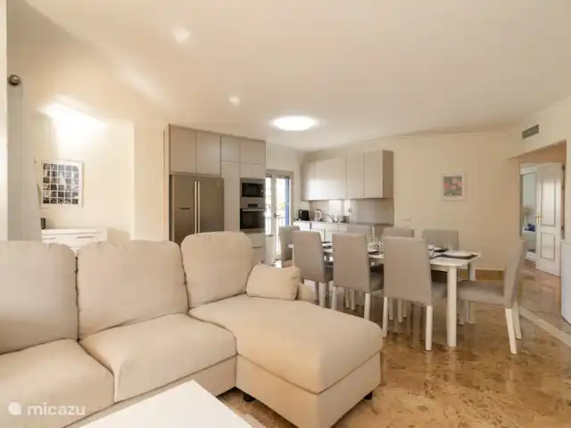 Location de Vacances Espagne, Costa del Sol, San Pedro de Alcántara, appartement - Jazmines - Appartement 4 chambres  Salon, salle à manger et cuisine