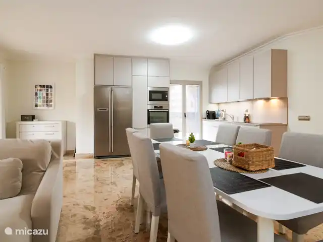 Location de Vacances Espagne, Costa del Sol, San Pedro de Alcántara, appartement - Jazmines - Appartement 4 chambres  Salon, salle à manger et cuisine