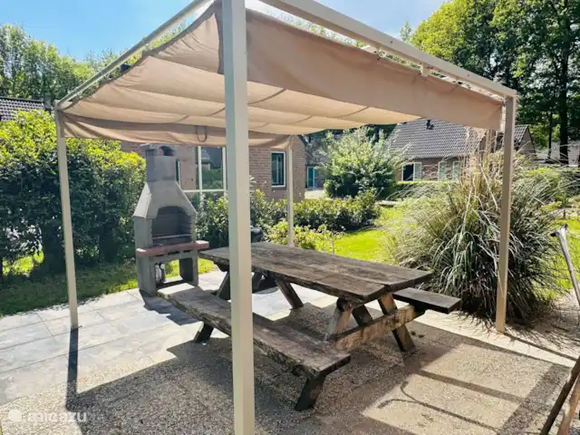 6p. Boshuis *Jacuzzi*De Groene Specht | Pays-Bas, Gueldre, Ewijk - maison de vacances BBQ et table de pique-