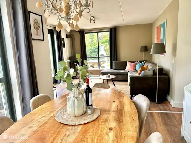 6p. Boshuis *Jacuzzi*De Groene Specht | Pays-Bas, Gueldre, Ewijk - maison de vacances Un cava ou une bouteille de vin vous attendra à votre arrivée