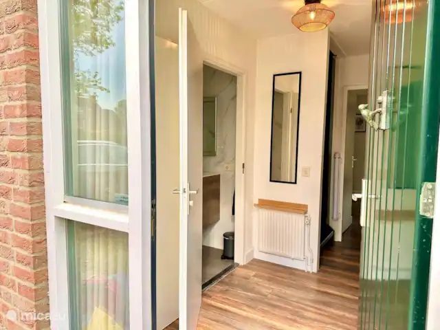 6p. Boshuis *Jacuzzi*De Groene Specht | Pays-Bas, Gueldre, Ewijk - maison de vacances Entrée