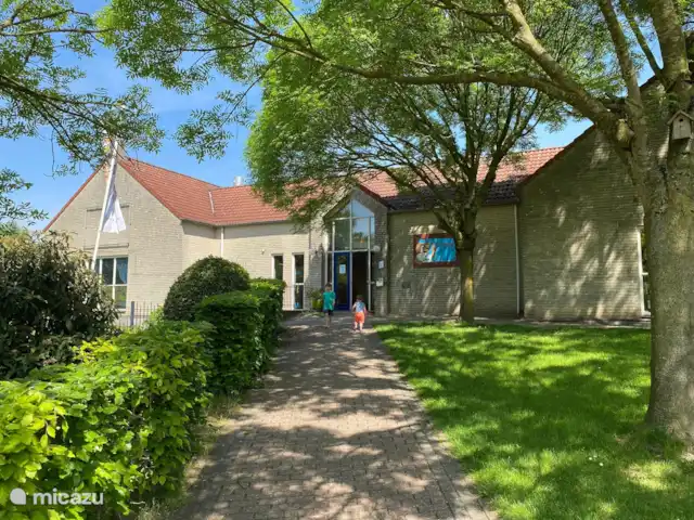 6p. Boshuis *Jacuzzi*De Groene Specht | Pays-Bas, Gueldre, Ewijk - maison de vacances Bâtiment d’accueil