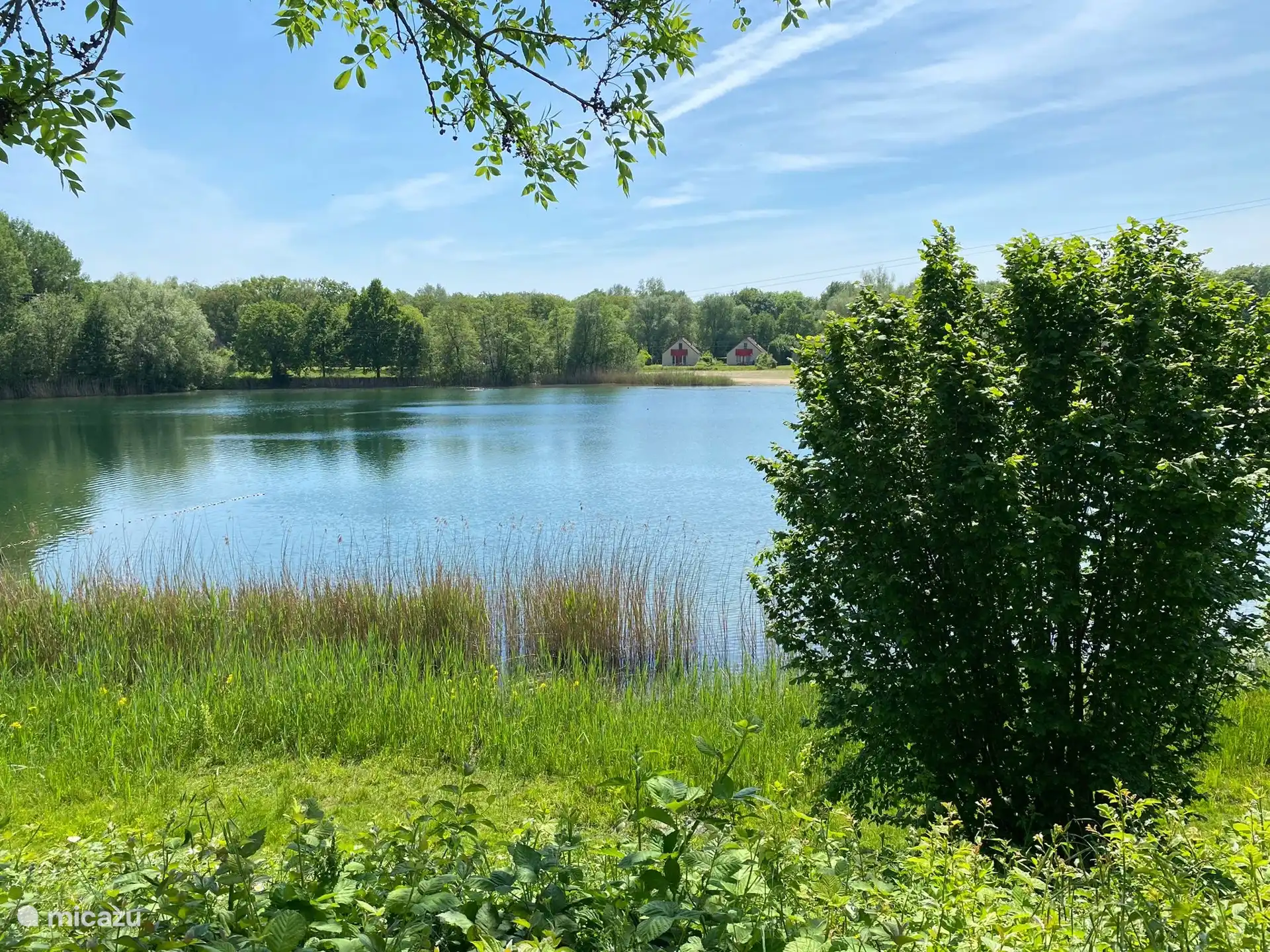 Swimming lake within walking distance