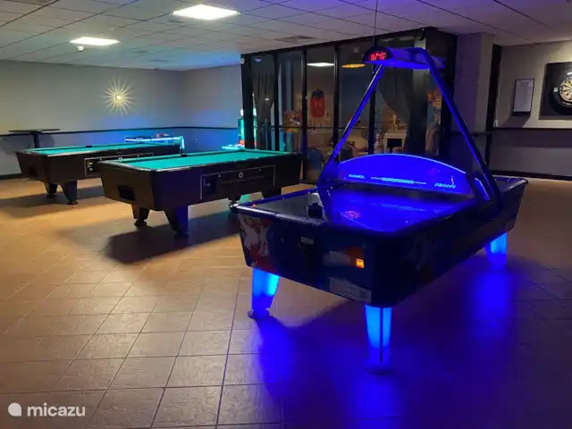 6p. Boshuis *Jacuzzi*De Groene Specht | Pays-Bas, Gueldre, Ewijk - maison de vacances Salle de jeux