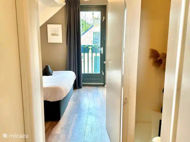 6p. Boshuis *Jacuzzi*De Groene Specht | Pays-Bas, Gueldre, Ewijk - maison de vacances Hall à l’étage