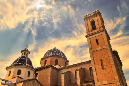 Ambiente boho en Altea