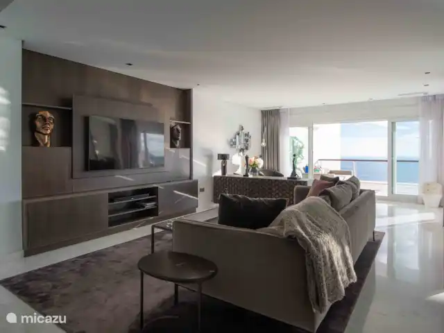 Panorama del Mar huren in Spanje, Costa Blanca, Altea - appartement Panorama del Mar - Elegante woonkamer.
