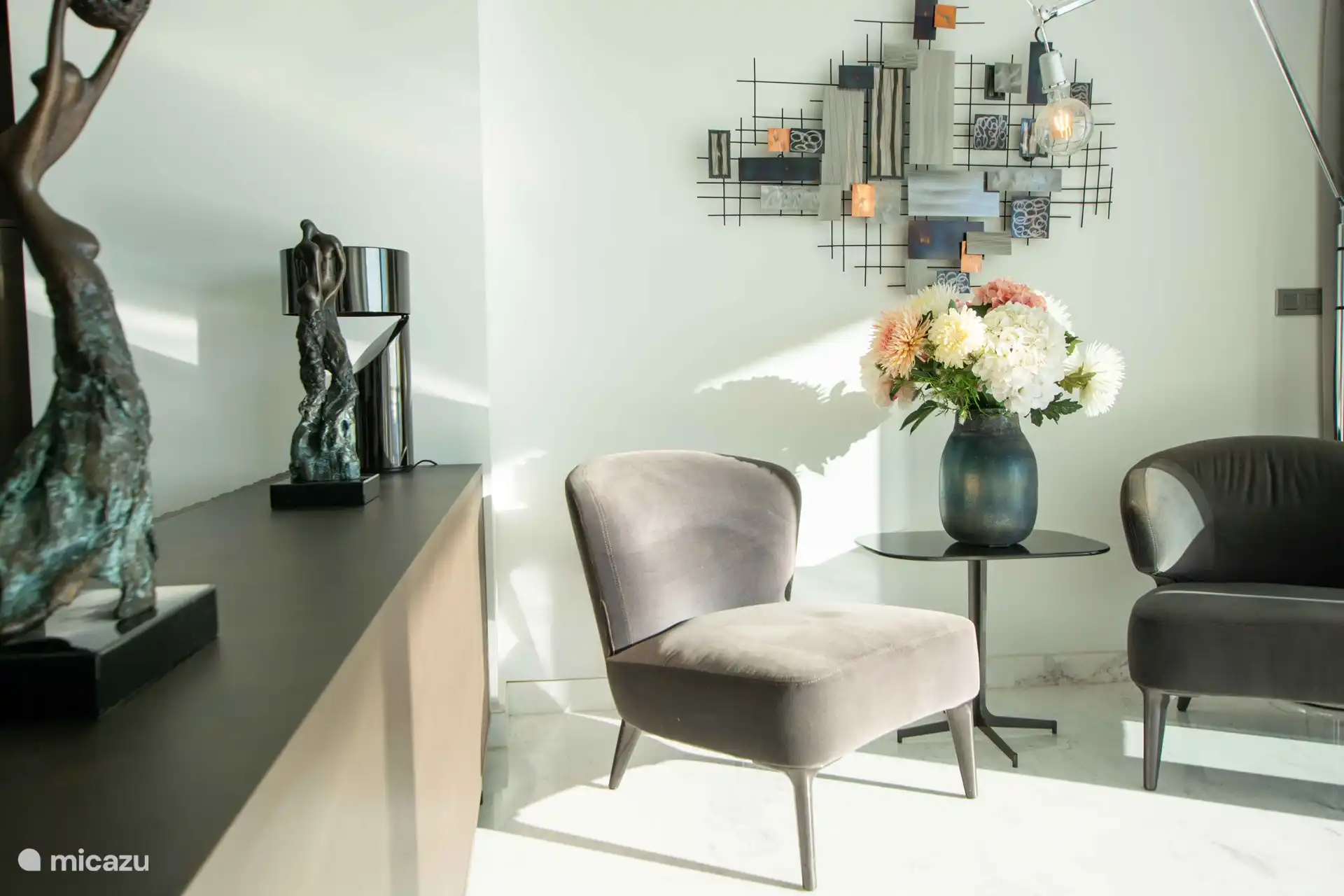 Panorama del Mar - Elegante woonkamer. 