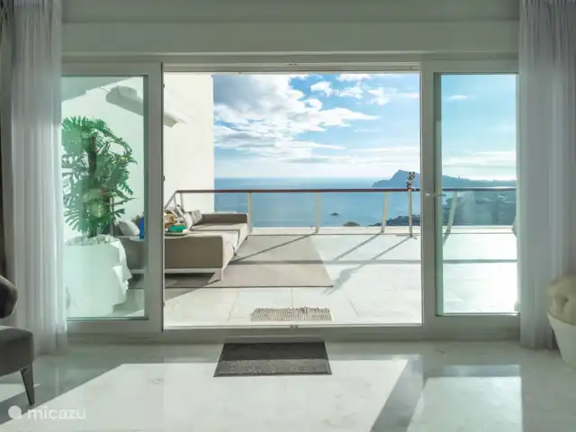 Panorama del Mar huren in Spanje, Costa Blanca, Altea - appartement Panorama del Mar - Elegante woonkamer.