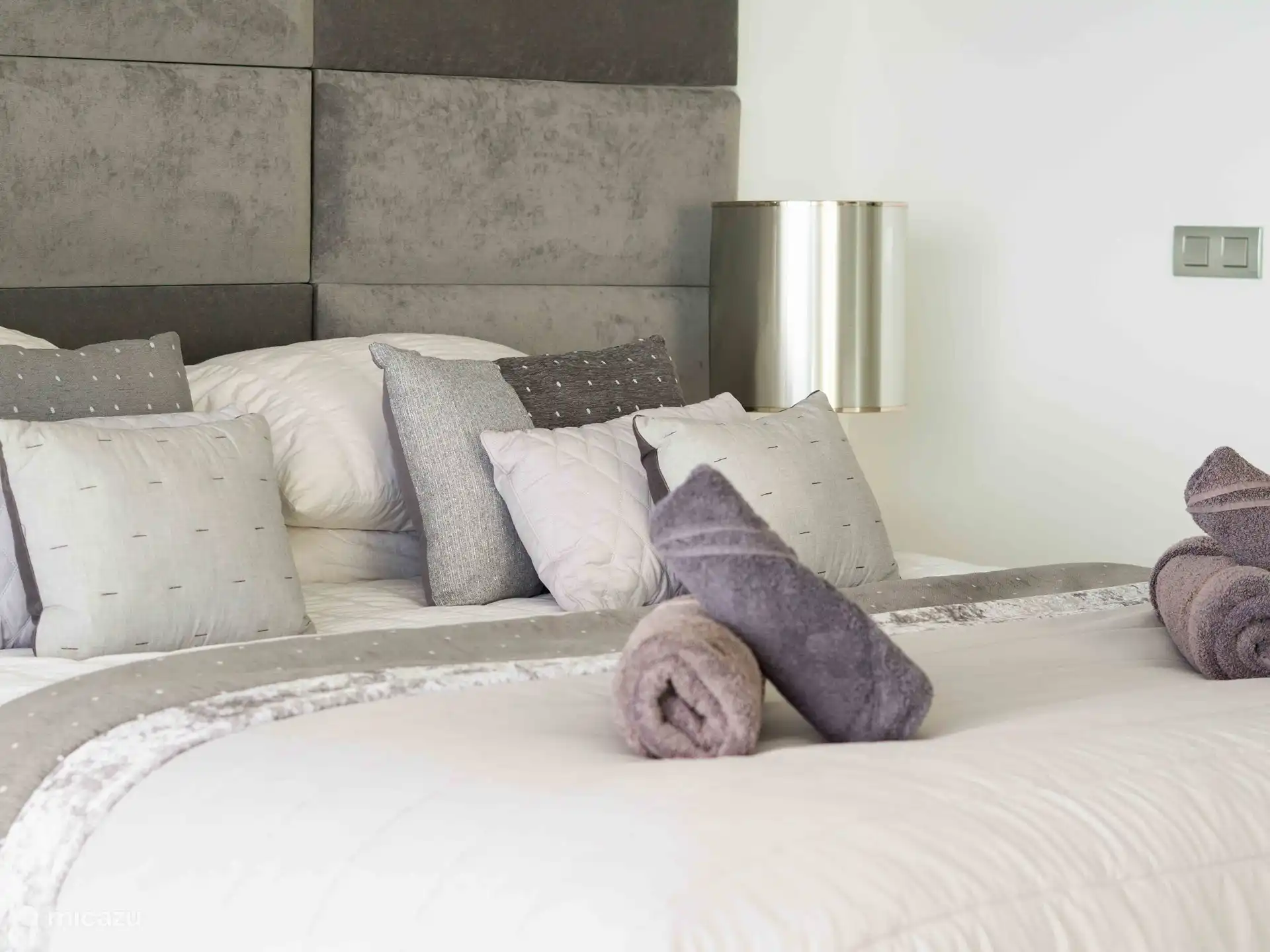 Panorama del Mar - Hauptschlafzimmer. 