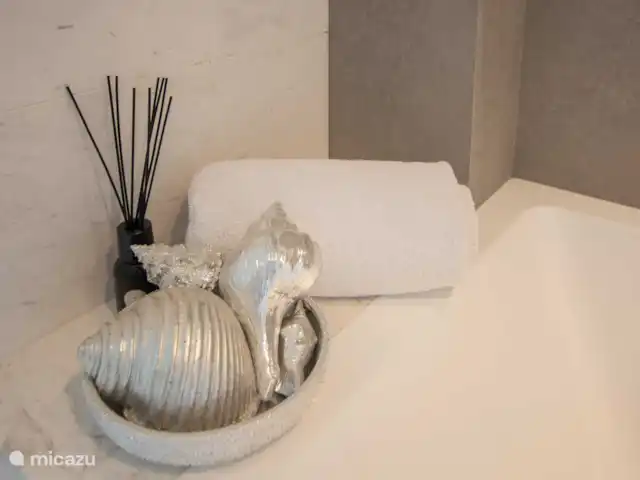 Panorama del Mar huren in Spanje, Costa Blanca, Altea - appartement Panorama del Mar - Master bedroom met ensuite badkamer.
