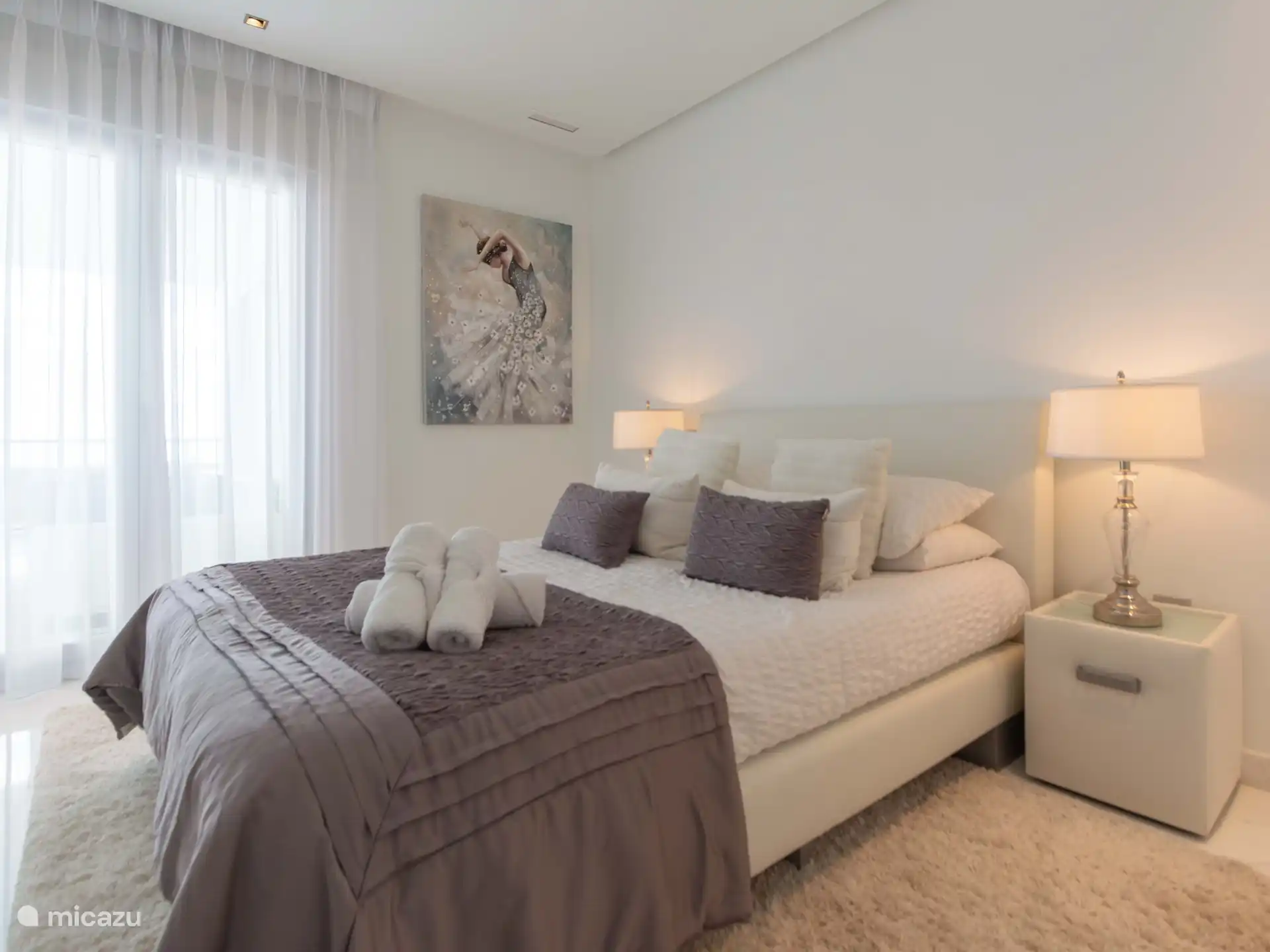 Panorama del Mar - Tweede slaapkamer.