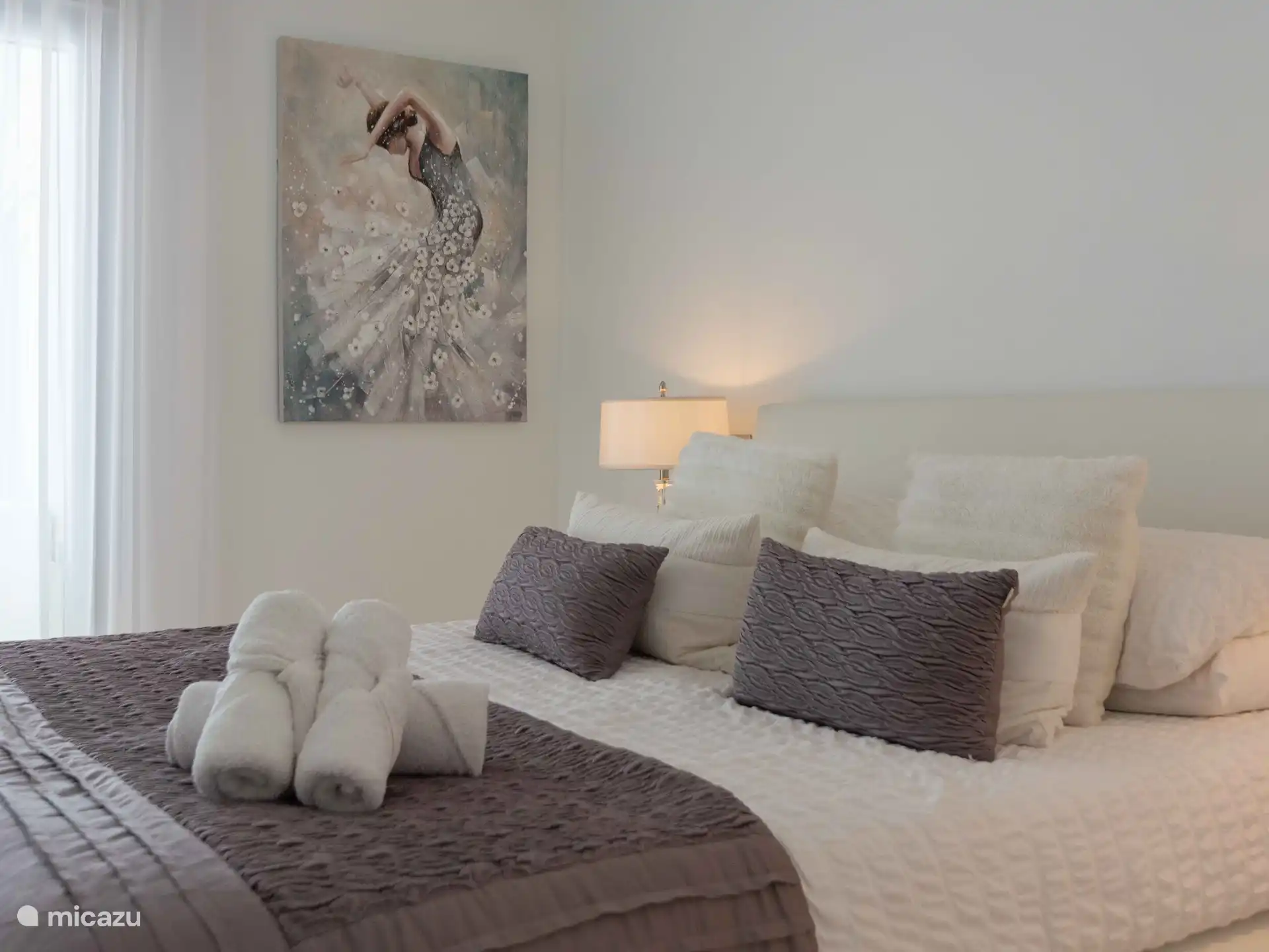 Panorama del Mar - Tweede slaapkamer.