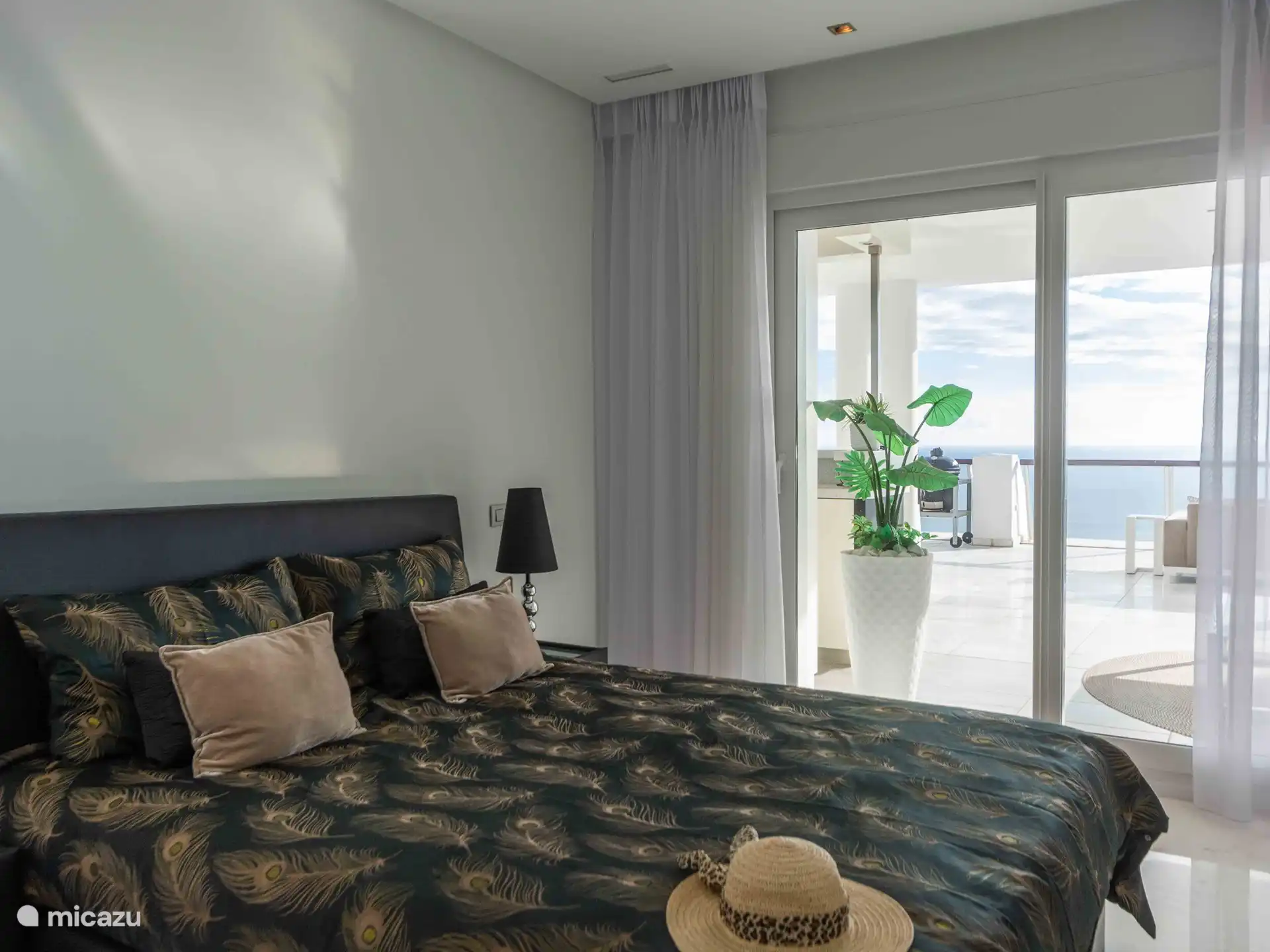 Panorama del Mar - Derde slaapkamer.