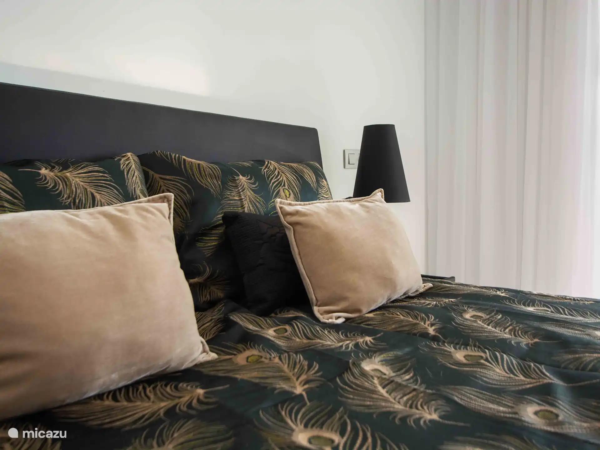 Panorama del Mar - Derde slaapkamer.