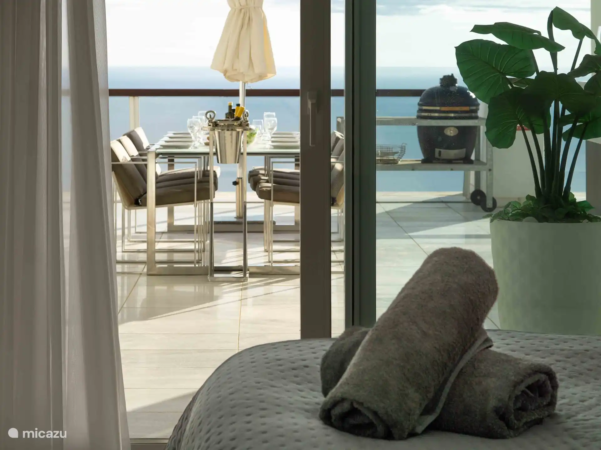 Panorama del Mar - Vierde slaapkamer.