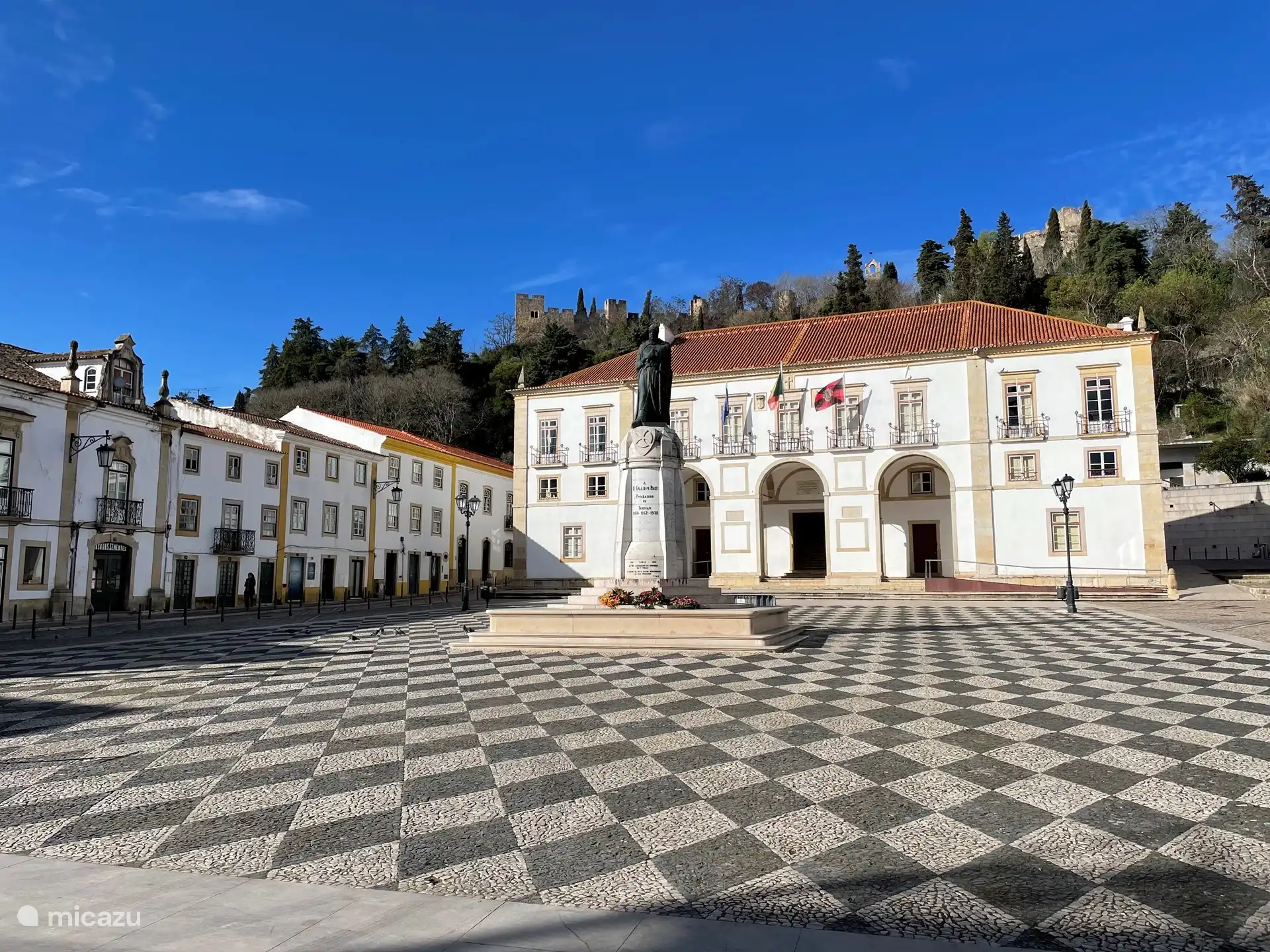 Hauptplatz ganz in der Nähe des Hauses