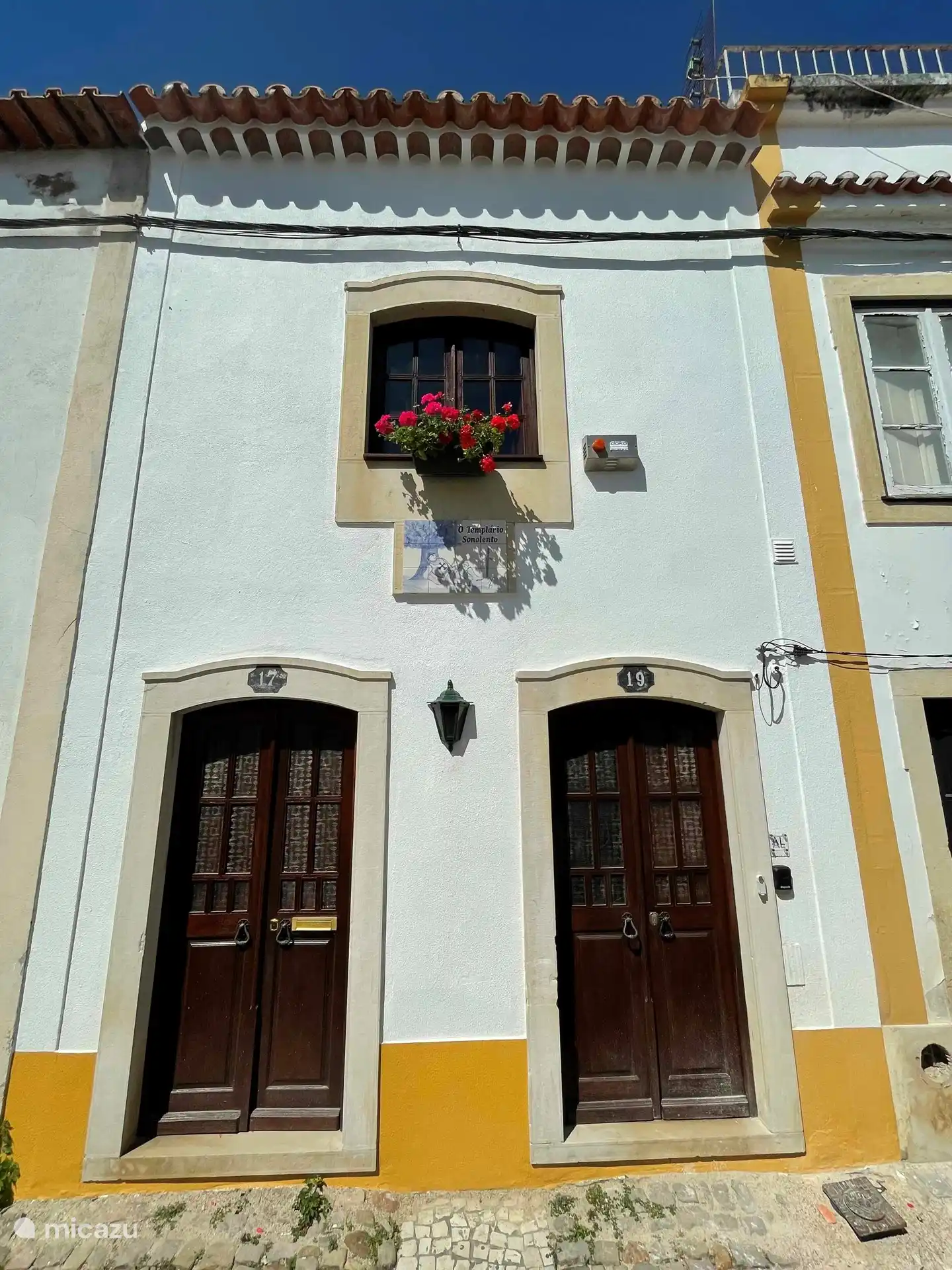 Templario Sonolento in Portugal, Santarém, Tomar - stadtwohnung