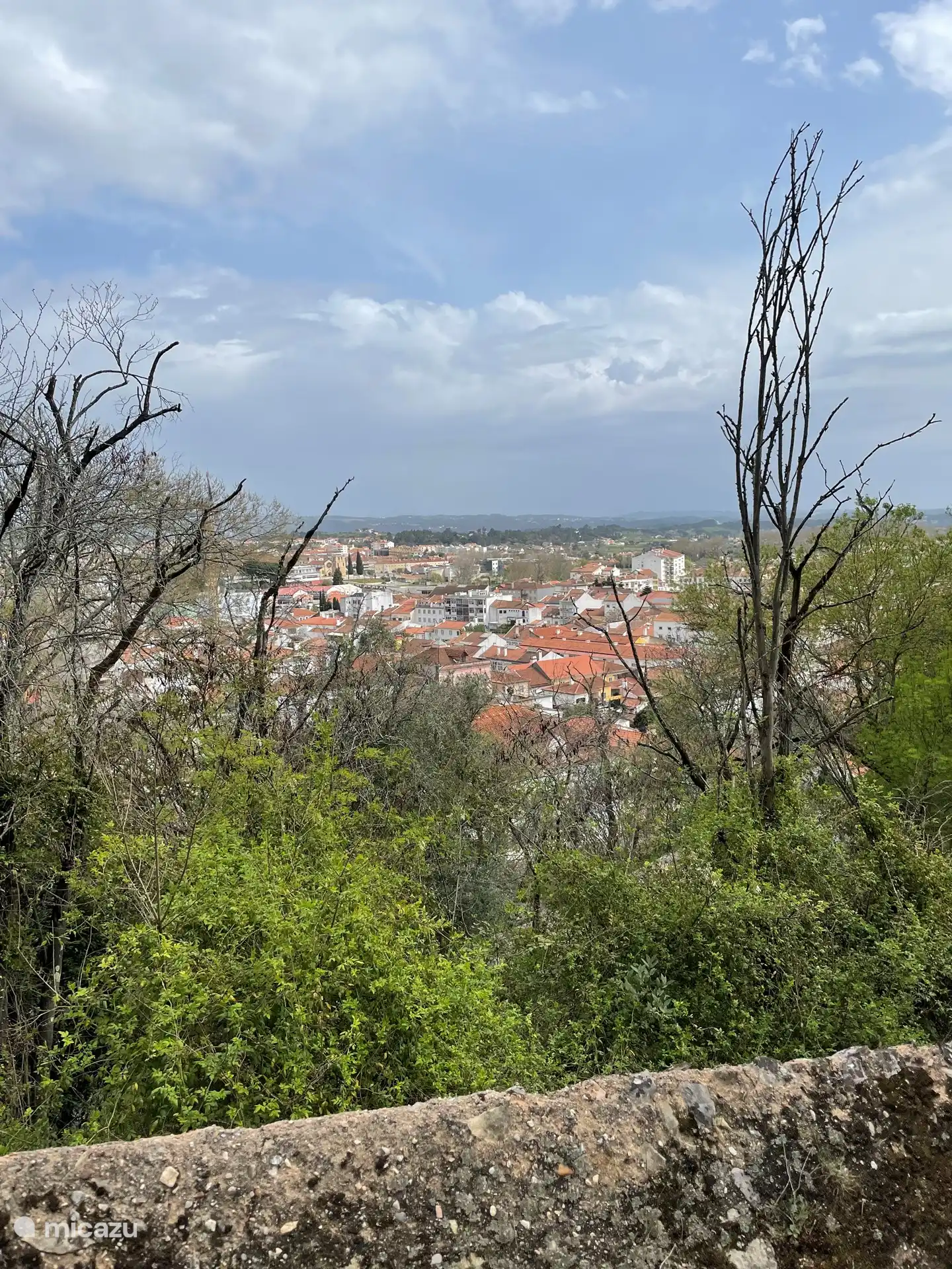 Ausblicke von der Wanderung zum Convento