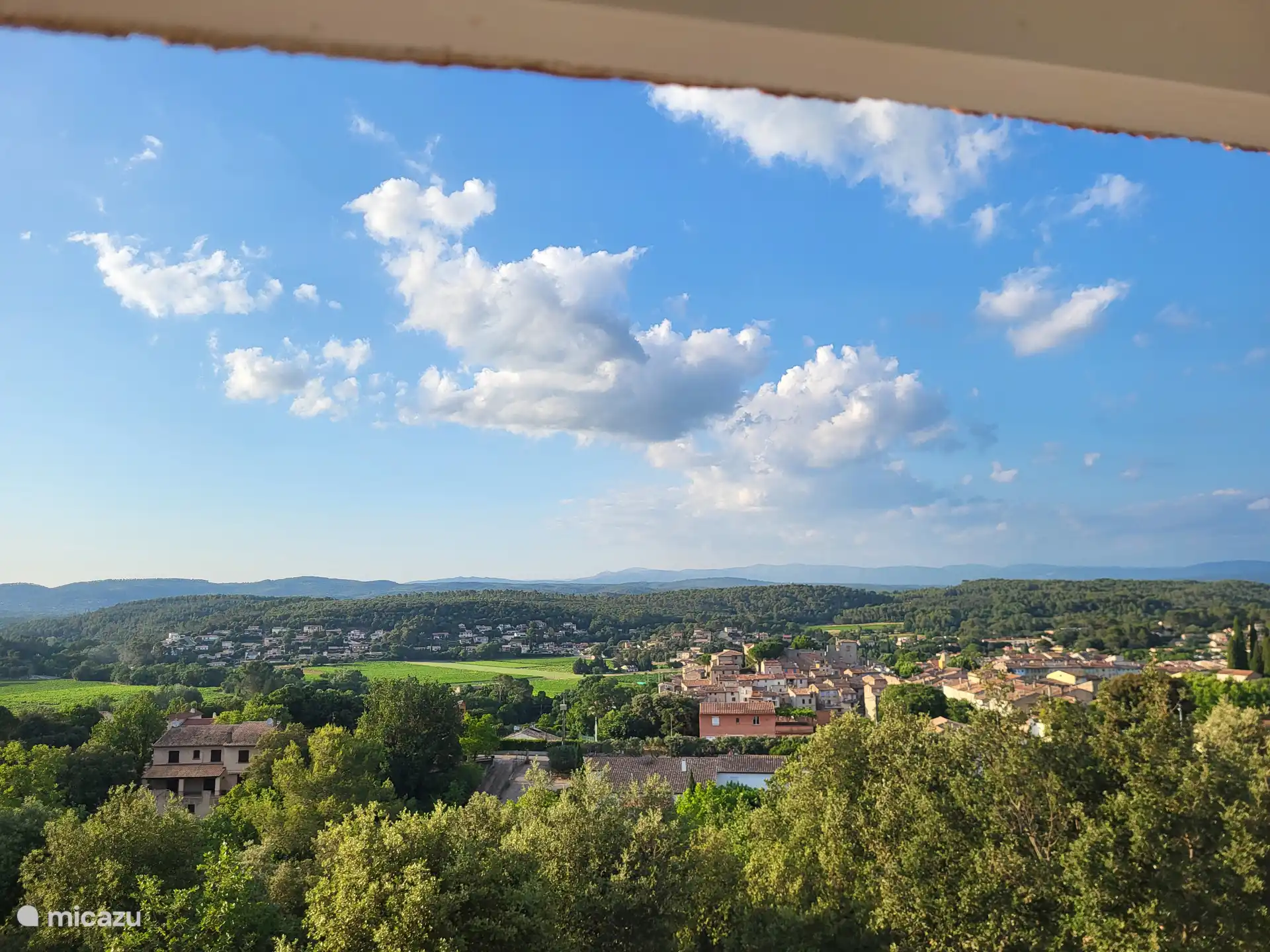 View from the veranda