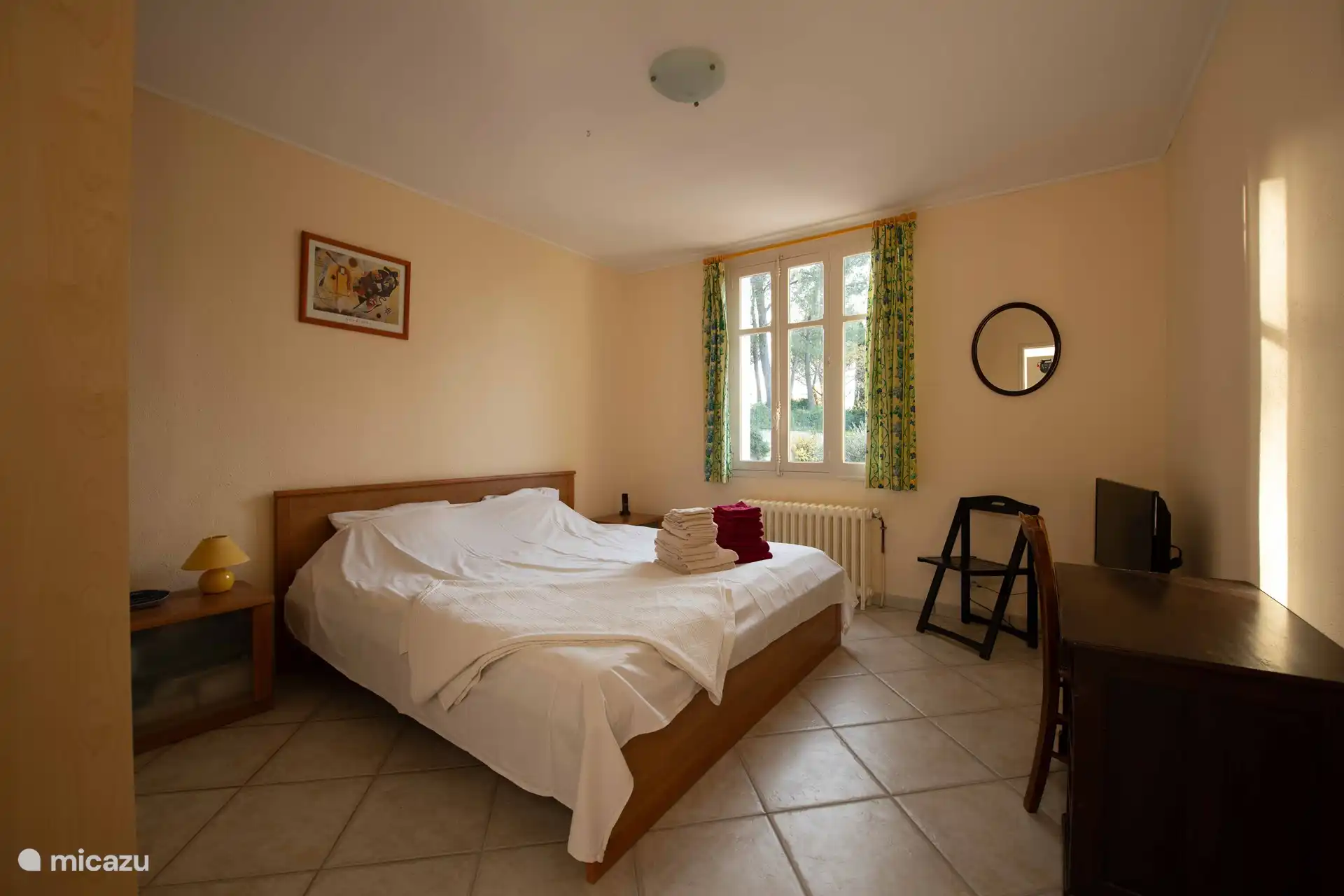 double bed, (160x200) bedroom upper house