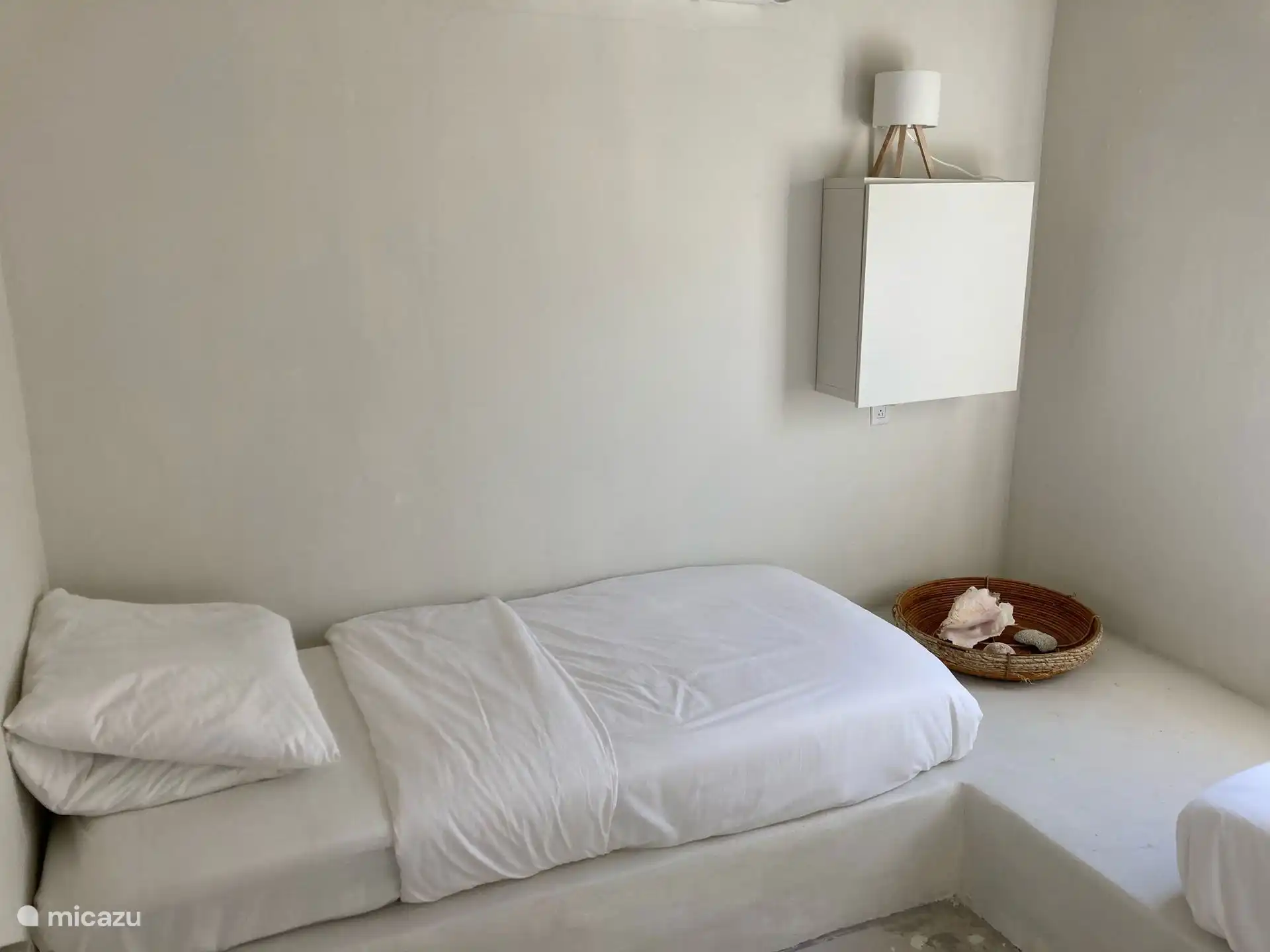 Chambre avec lits jumeaux