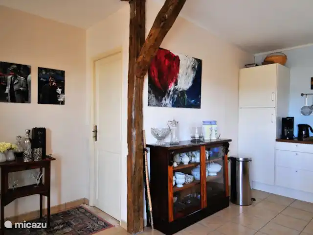 Margarita en Francia, Lot,  Salviac - casa vacacional La cocina