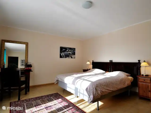 Margarita en Francia, Lot,  Salviac - casa vacacional El dormitorio