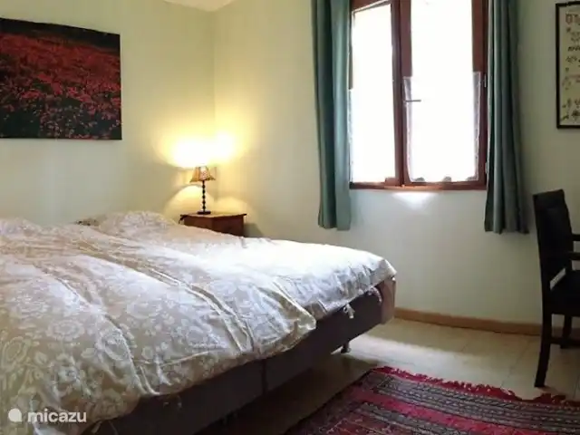 Margarita en Francia, Lot,  Salviac - casa vacacional El dormitorio